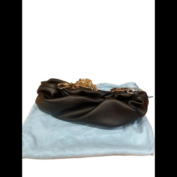 Tiffany & Fred Paris Leather  Pouch Shoulder Bag NWT - Picture 4 of 8